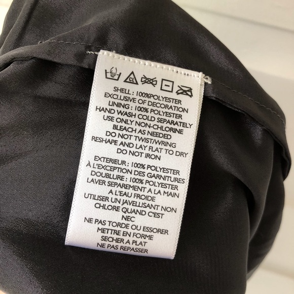 Kimchi Blue Slate High Waist Beaded Shorts - Picture 5 of 6